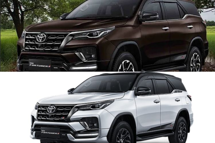 All New Toyota Fortuner 2023 vs New Toyota Fortuner 2022, Mana yang Lebih Bagus dan Beda Harganya?