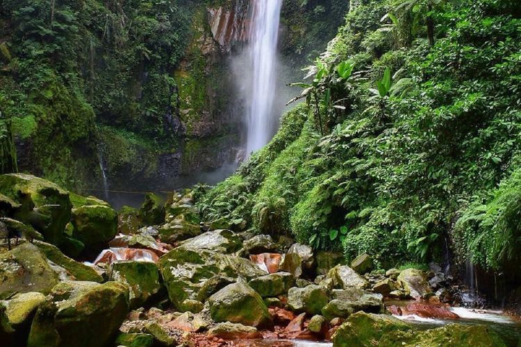 Lima Curug Di Gunung Bunder Bogor: Harga Tiket, Daya Tarik Dan Lokasi ...