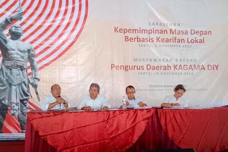 Gatot Saptadi Pimpin Kagama DIY Lagi