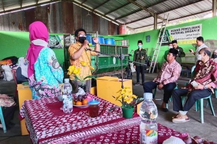 Kedaireka-UP45 Kembangkan Sistem IoT Inovatif Pengelolaan Sampah di Bantul