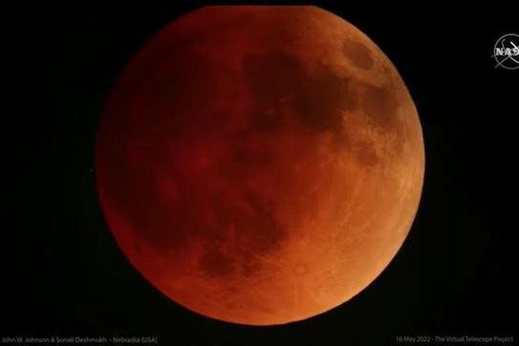 Malam Ini Supermoon Kembali Terjadi