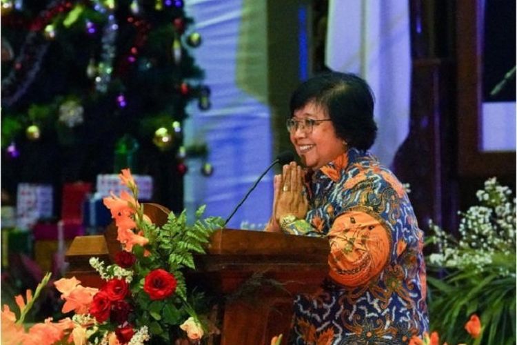 Dari NasDem, Menteri LHK Siti Nurbaya Tetap di Kabinet Jokowi