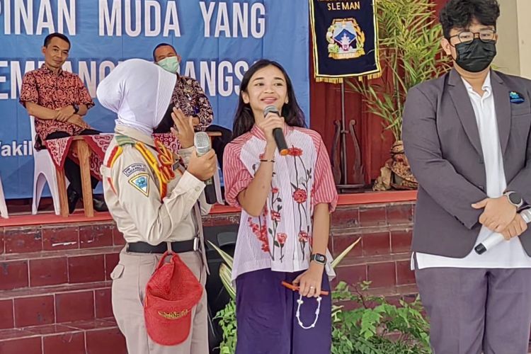 Sekarwangi, Bakal Calon Termuda DPD DIY, Siapa Dia?