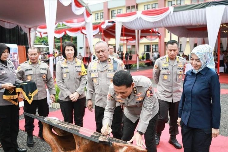 Dianggarkan Rp 23 Miliar, Kantor Baru Polres Magelang Kota Resmi Dibangun