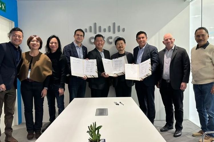 Dorong Transformasi Digital, NeutraDC, NAVER Cloud, dan Cisco Berkolaborasi