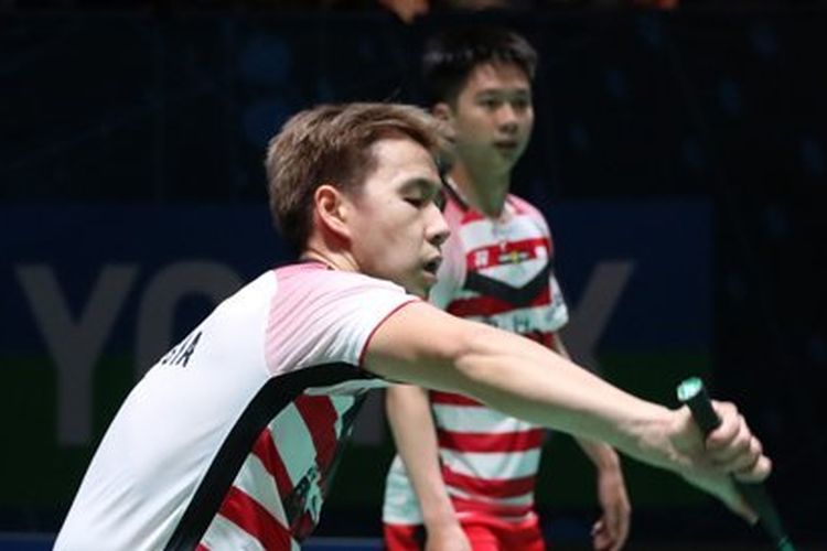 Marcus/Kevin Mundur dari All England 2023, Kenapa?
