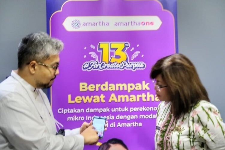 1,6 Juta Perempuan Pengusaha Mikro Terima Modal Rp 11 T dari Amartha Mikro Fintek