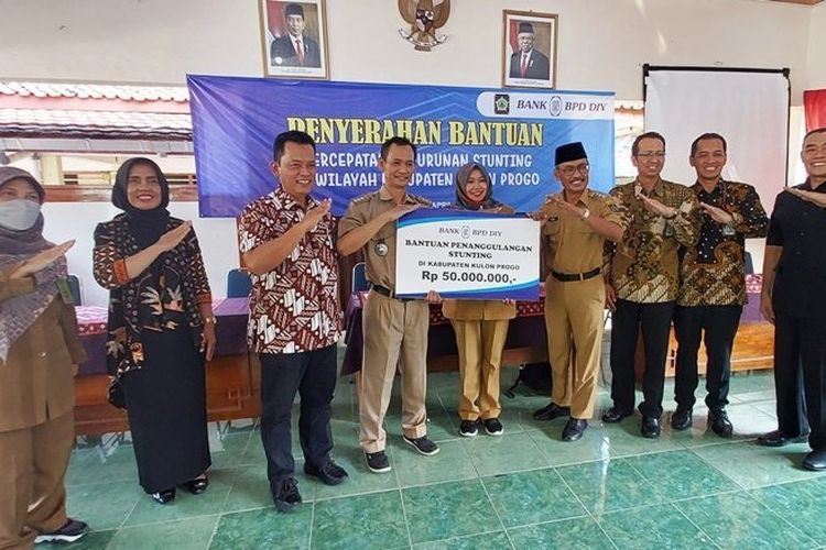 Pentasyarufan Dana Zakat Bank BPD DIY untuk Program Penanggulangan Stunting 