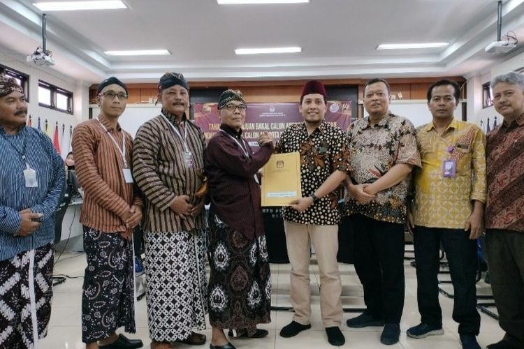 Dr Tugiman Resmi Mendaftar Sebagai Calon Anggota DPD RI