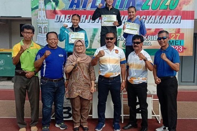 Sleman Lanjutkan Supremasi Cabor Atletik di Kejurda  PASI DIY 2023