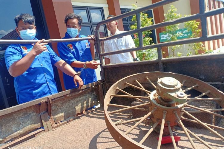 Tak Gajian, Lima Karyawan Mencuri Alat Produksi