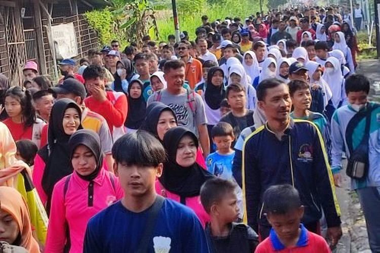 Diikuti 10 Ribu Warga Polres Temanggung Gelar Maraton 10K dan Jalan Sehat