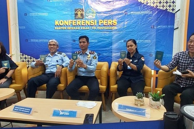 Diduga akan Jadi PMI Illegal, Kantor Imigrasi Yogya Tunda Keberangkatan 5 WNI ke LN