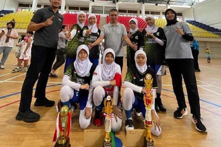    SD Muhammadiyah Sapen Juara Invitasi Bola Basket AntarSD se-DIY