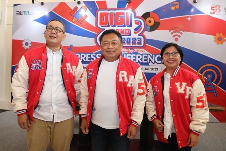 Ulang Tahun Ke-58, Telkom Gelar Digiland 2023 di Jakarta dan Surabaya