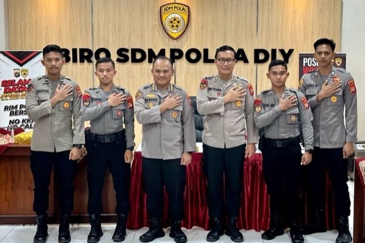 Cerita Briptu Arjuna Mahendra, Atlet Voli Polda DIY Naik Pangkat Dalam 11 Bulan Tugas