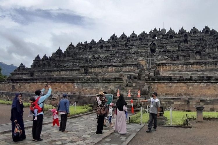 Dirut TWC Edy Setijono: Tiket Masuk Candi Borobudur Tetap Rp 50 Ribu, Pelajar Rp 5.000