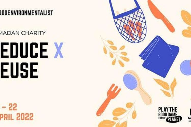 REDUCE X REUSE, Program Donasi Ramadan untuk Sesama dari Gameloft