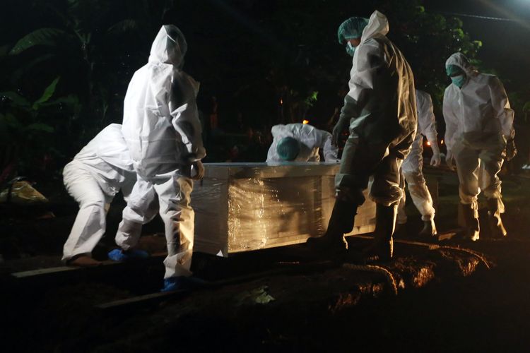 Satu Tahun Sudah Pandemi Covid-19 Melanda Indonesia