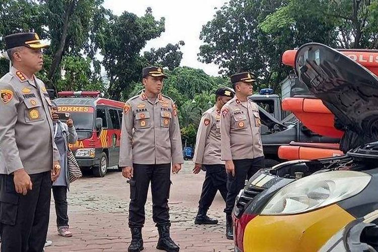 Polisi Kerahkan 1.650 Personel Jaga Gereja dan Pusat Ekonomi di Kota Bekasi