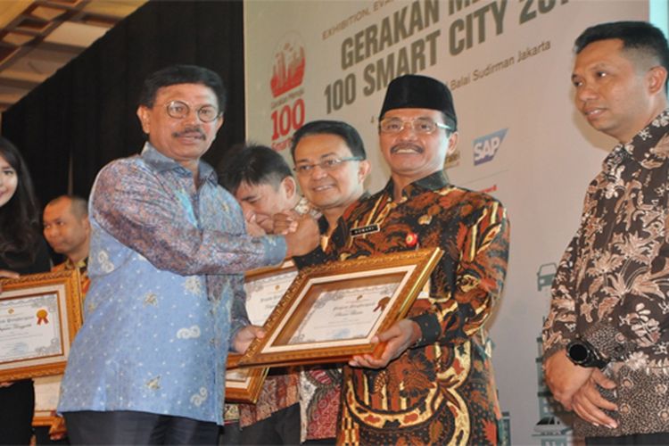 Pemprov Banten Raih e-Government Award
