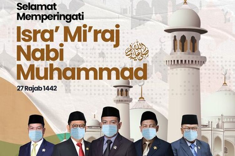 Iklan DPRD Banten Isro Miraj