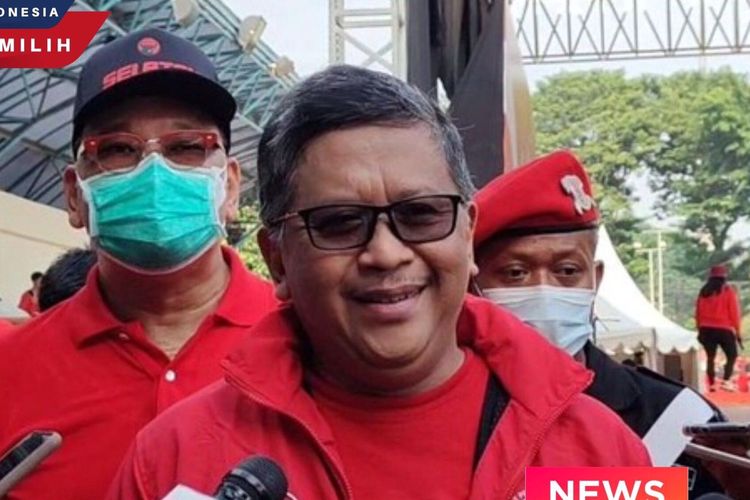 Ini Kata Hasto Kritianto Soal Happy Hapsoro Dalam Pusara Korupsi BTS dengan tersangka Johnny G Plate