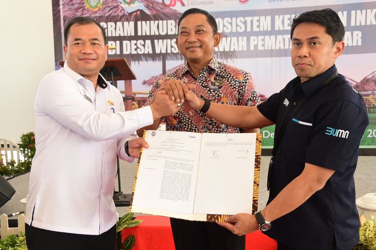 Kolaborasi BRI Bersama Pemkab Deli Serdang Kembangkan Desa Wisata Pematang Johar