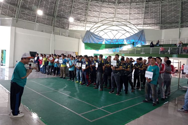 Ketua PWM Jateng Buka Badminton Open, Diikuti RS Muhammadiyah/Aisiyah Jateng-DIY
