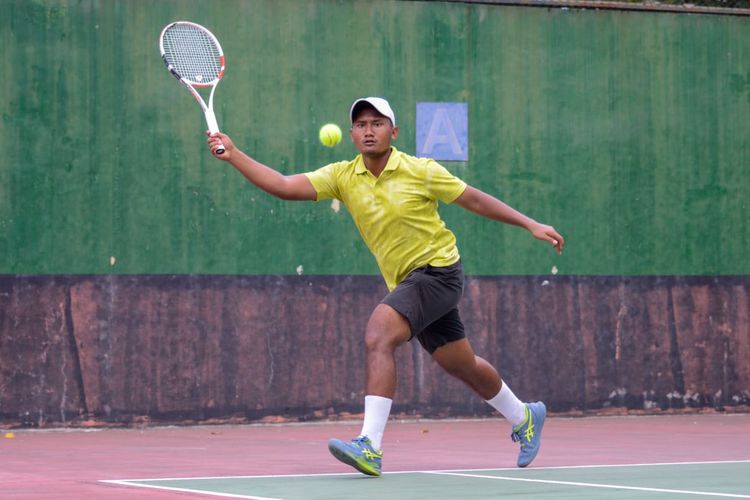 Jahfal Melaju ke Perempat Final Tenis DETEC Junior 2023