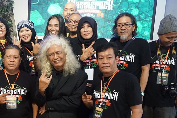 Komunitas Classic Rock Yogyakarta Bakal Gelar 'ROCK PITULASAN' 