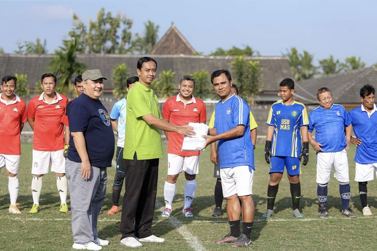 Atma Jaya Beri Perhatian Mantan Pemain PSIM di Momen Dies Natalis