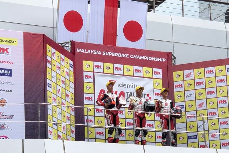 Veda Bawa Indonesia Berjaya di Seri Perdana IATC 2023