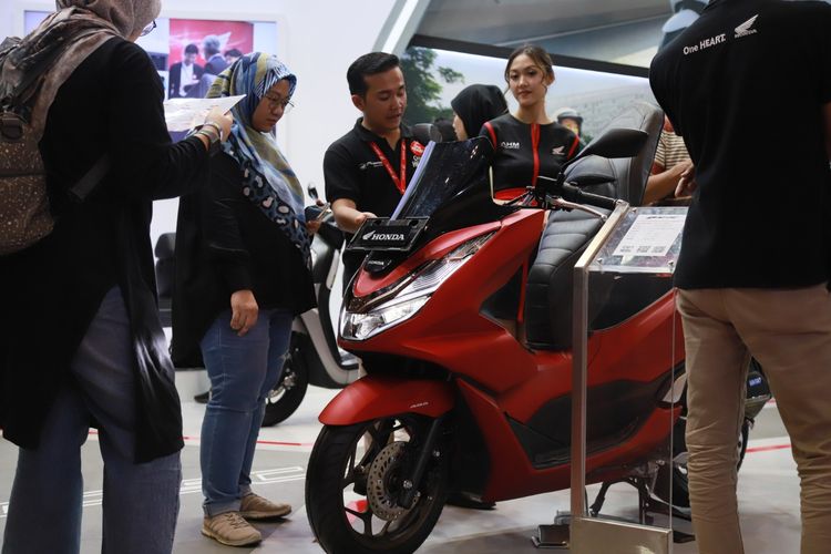 Ini dia Motor Honda Terlaris di GIIAS 2023