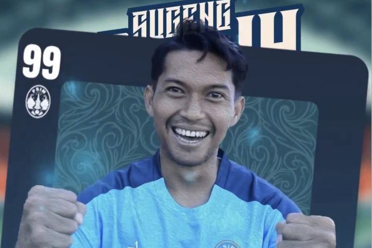 PSIM Kenalkan Pemain Fenomenal Indra Setiawan, Pernah Jadi Topskor Liga 2