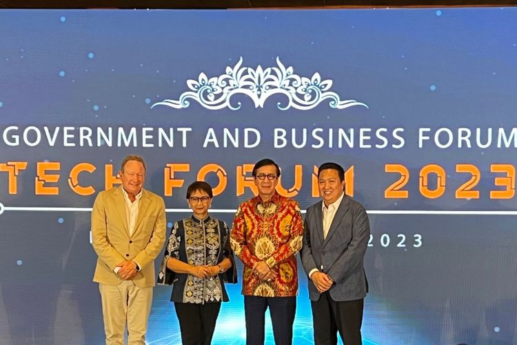 Menkumham Ajak Pelaku Bisnis Sinergi dengan Pemerintah Perangi Perdagangan Orang