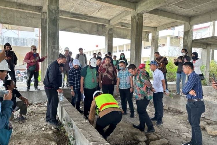 Pengadilan Gelar Pemeriksaan Setempat di SMPN 1 Wates, Muncul Fakta Baru Bangunan Sesuai Spesifikasi