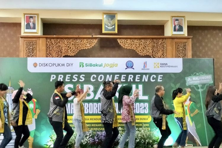 1.500 Orang Ikuti SiBakul Malioboro Menari, Pecahkan Rekor MURI