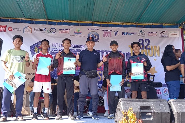 Diikuti 240 Peserta, Okta Panggah Juara Smapta Run