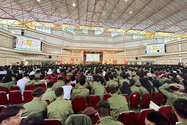 Mahasiswa Ekonomi UPN VY Ikuti Kuliah Umum Marketing Era Metaverse,  Jawab Tantangan dan Peluang Gen Z 