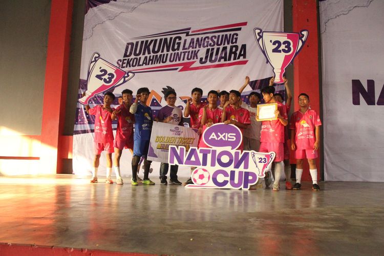   SMAN 11 Semarang Lolos ke Final AXIS Nation Cup 2023