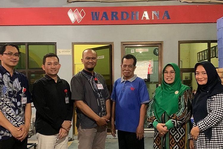  Meningkatkan Program Magang, MBKM UAA Menjalin Kerjasama dengan CV Wardhana 
