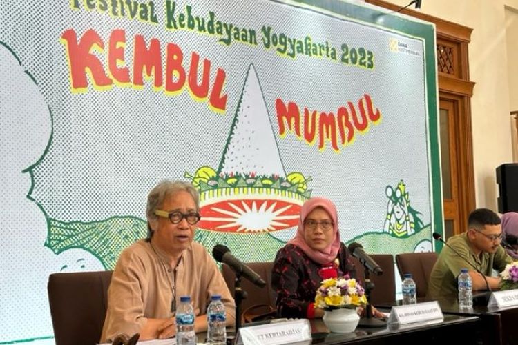 FKY 2023 Kembul Mumbul di Kulonprogo, Ubah Paradigma Budaya Tak Hanya Seni Saja