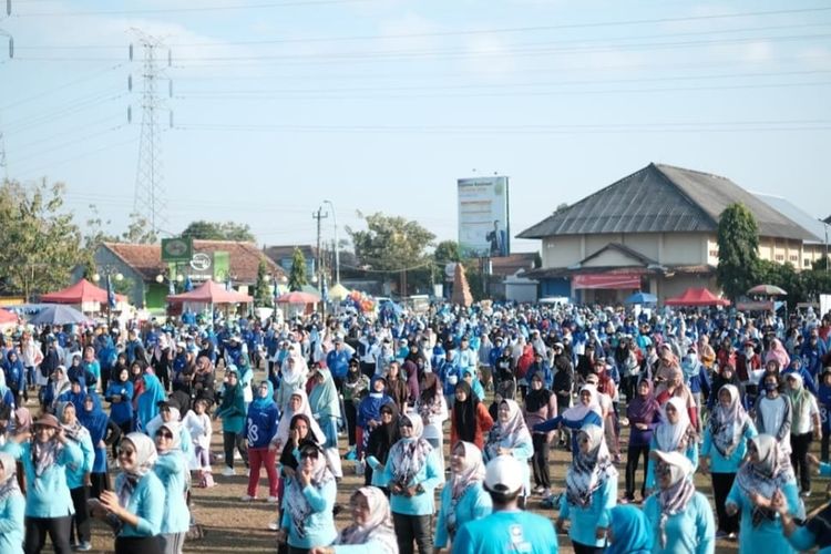Senam Sehat PAN DIY Diikuti 10.000 Peserta