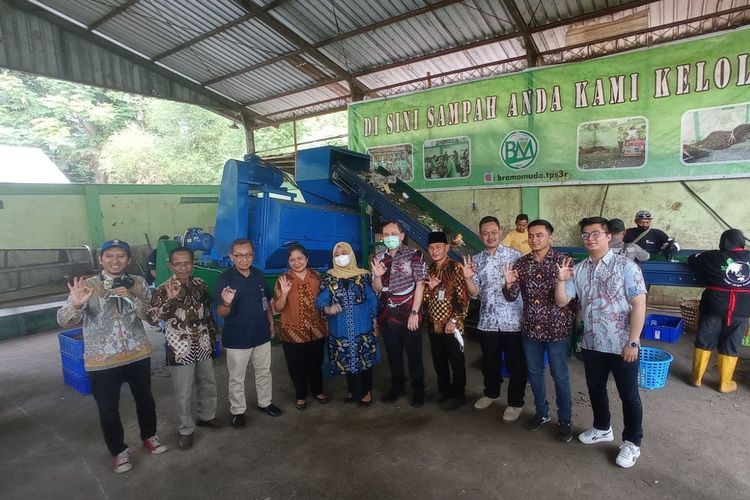 Astra Bantu TPS 3R Brama Muda Ngaglik Sleman, Diharap Bisa Kurangi Jumlah Sampah di TPA Piyungan