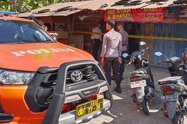  Pencuri Gondol Tabung Gas dan Rokok