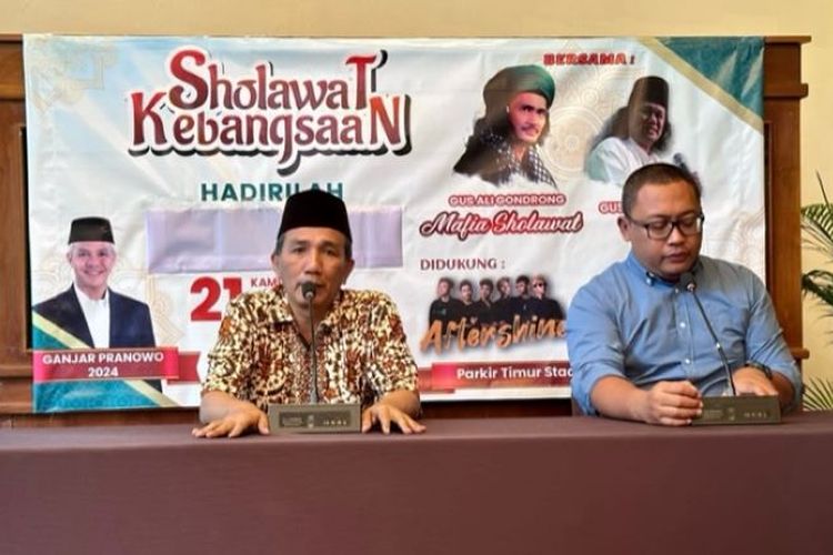 6.000 Orang Bakal Hadir di Lapangan Parkir Maguwoharjo, Sholawatan Bareng Gus Muwafiq untuk Ganjar Pranowo