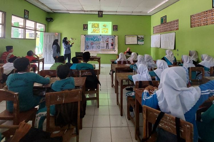 Aksi Bergizi Bikin Glowing