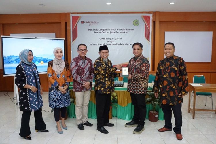  CIMB Niaga Syariah Jalin Sinergi dengan Universitas Muhammadiyah Mataram