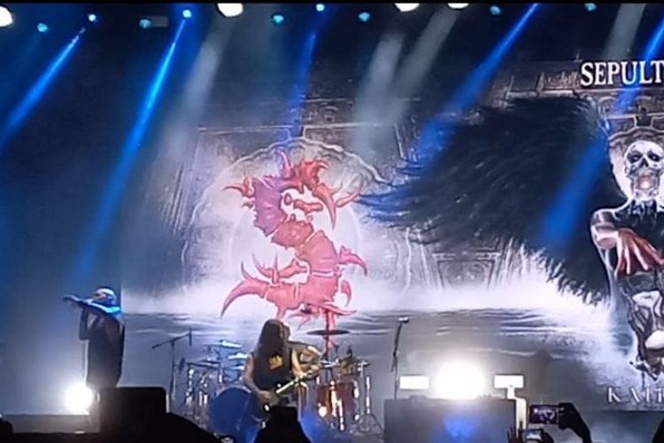 Sepultura Bikin Konser Jogjarockarta 'Super Cadas' Malam Ini